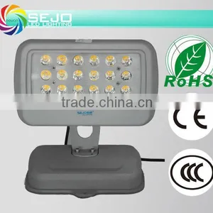 Die-casting Aluminum 18W LED Flood Light DMX512 RGB Outdoor Eipstar thumbnail-1