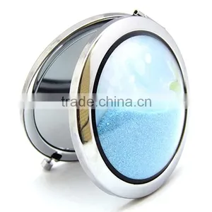 Hot Sale Promotional Pocket Mirror With Logo Laser Engraved Acrylic Mirror thumbnail-3