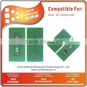Compatible Toner Cartridge Chip for Ricoh SP C430 C431 C440 430 431 440 24K 21K thumbnail-1