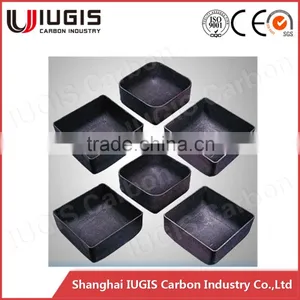 High Temperature Good Heat Conduction Aluminum Melting Crucible thumbnail-1