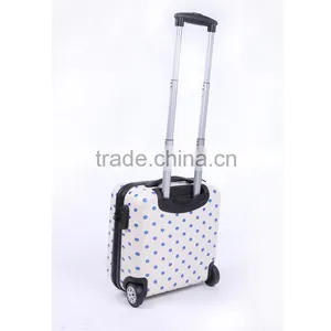 Carry On Laptop Computer Bag Rolling Luggage thumbnail-2