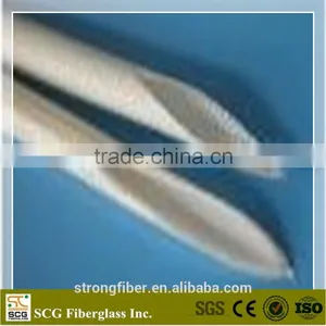 4mm, 7kv Silicone Coated Fiberglass Insulation Sleeve thumbnail-1