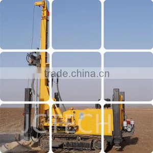 300m Track Hydraulic Rotary Mini Drilling Rig Water From China thumbnail-1