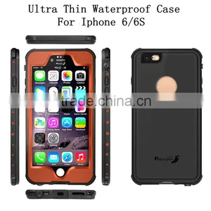 Amazon Hot Selling IPX8 Waterproof Phone Cases for Iphone 6/6S, OEM Customize Your Logo thumbnail-3