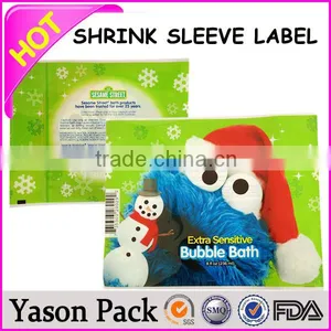 Yason Printed Eye Line Labelplastic Label for Packingpvc Bottle Label Film thumbnail-4