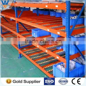 CE Certificate Carton Flow Through Racks for Warehouse Rack,carton Flow Rack System,boxes Storage and Picking Roller Rack System thumbnail-5