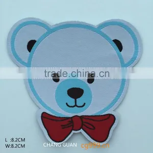 2016 Most Popular New Poducts Damask Woven Label,centerfold Woven Label Factory thumbnail-1