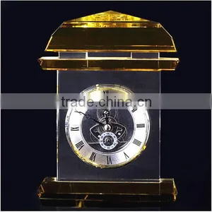 HOME OFFICE DECOR Crystal Spy Clock thumbnail-3