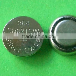 357 SR44SW SR44 357 1.55V Silver Oxide Watch Battery thumbnail-1