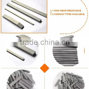 Various Dimensions Tungsten Carbide Strips for Stone Cutting thumbnail-4