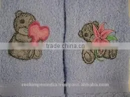 MACHINE EMBROIDERY HAND TOWELS thumbnail-1