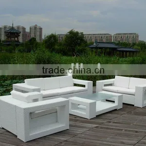 YHA040 WHITE LIVING ROOM FURNITURE thumbnail-1