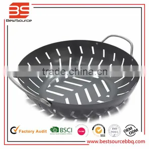 Hot Sale Pre-season Non-stick Grill Pan/ Cast Iron Griddle Cookware /BBQ Fry Pan thumbnail-1