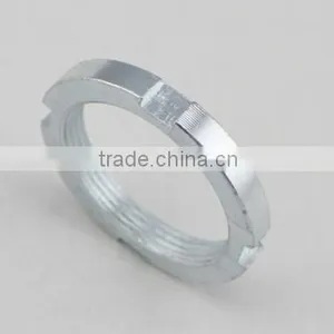 Blue White Zinc Locknuts DIN981 thumbnail-2
