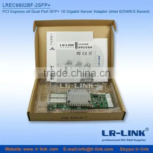 Intel 82599es Dual SFP Port Server Adapter 10g Network Card thumbnail-5