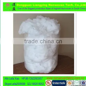 Polyester Fiber Filling and Batting - 5 Pounds - White thumbnail-2