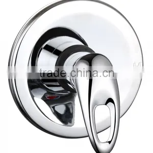 Brass Bathroom Inner Wall Mixer/faucet thumbnail-1