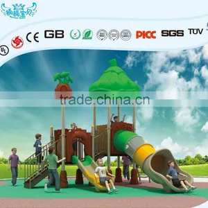 Commercial Big Kids Outdoor Playground Equipment thumbnail-1