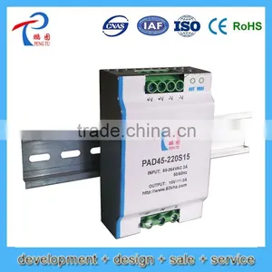 PAD45 Series High Quality Low Price Din Rail Regulated Power Supply thumbnail-1