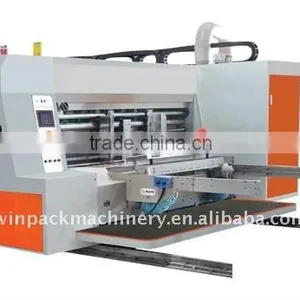 Corrugated Carton Flexo Printer Slotter and Die Cutter (Feeding Unit) thumbnail-1