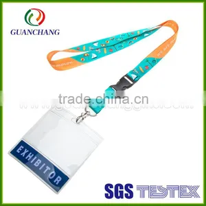 Wholesale Promotional Lanyard With Credit Card Holder, PVC Card Holder Lanyard thumbnail-5