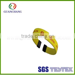Fashion Best Selling Fabric Festival Wrist Band Lanyard in China Factory thumbnail-4
