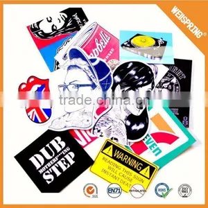 Fashion Sticker Printing Reflective Removable Self Adhesive Sticker Paper thumbnail-2