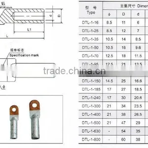 Copper-aluminium Connecting Terminals thumbnail-2