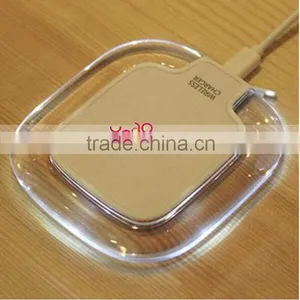 Waterproof Qi Standard Wireless Charger Adapter White thumbnail-5