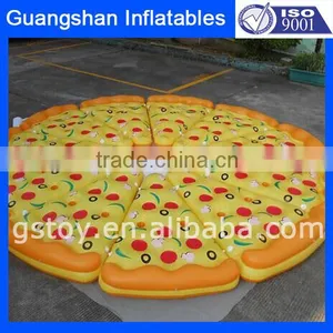 Popular Swimming Pool Inflatable Pizza Float thumbnail-1