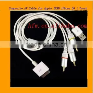 3m Composite AV Cable Ipod thumbnail-1