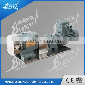Multi-function Viscosity Lobe Pump for Wine thumbnail-3