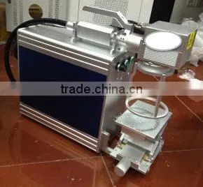Quicken Technical 10W Fiber Laser Micro-percussion Marking Machine thumbnail-1