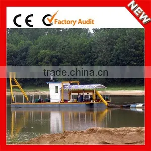 Zoonyee CSD-200 Sand Cutter Suction Dredger thumbnail-1