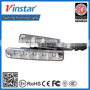 Wholesale 8V-32V High Brightness Led DRL for Auto Lamp Universal LED Daytime Running Light thumbnail-1