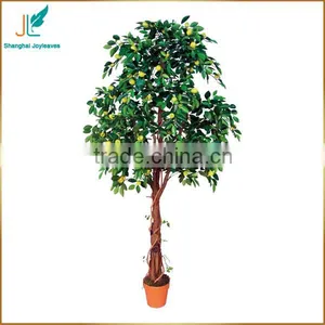 160cm Decorative Wholesale Artificial Lemon Tree Bonsai for Sale thumbnail-4