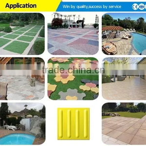 Mximum 600x600mm Concrere Floor Tile Making Machine/automatic Floor Tile Manufacturer Paving Roof Floor Tile Making Machine thumbnail-5