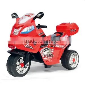 Kid Toy Tricycle Electric Bike, Baby Motorcycle With Remote Control thumbnail-1