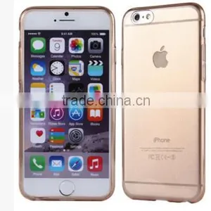 Transparent Wholesale Soft Tpu Case for Iphone 6 thumbnail-1