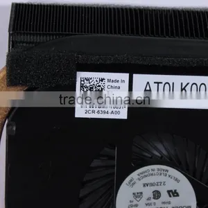 New Original CPU Heatsink and Fan for Dell Latitude E6330 Assembly 9VGM7 AT0LK001ZAL thumbnail-4