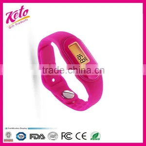 3D Sensor Calories Waterproof Pedometer Watch With One Tap Mode Function thumbnail-1