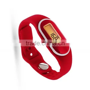 3D Sensor Calories Waterproof Pedometer Watch With One Tap Mode Function thumbnail-2