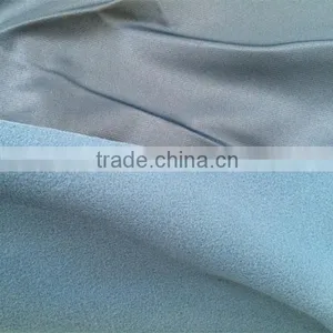 Solid Color Polyester Knitted Uniform Fabric thumbnail-2