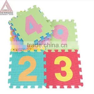 Eva Education Alphabet Numbers Puzzle Jigsaw Mat thumbnail-2