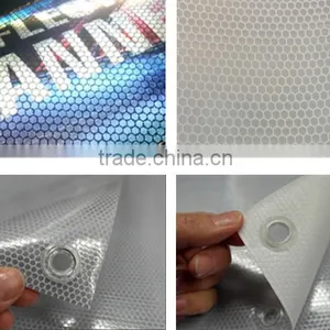 HI Viz Printable Reflective Banner / Reflective Printing Materials/reflective Sheeting thumbnail-2