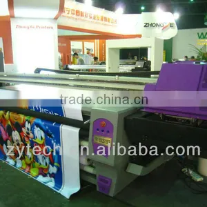 Glass Printing Machine UV Printer With Spt255 Head thumbnail-1