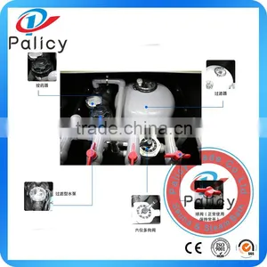 Strong Functional Integrative Swimming Pool Filter for Ladder/led Light /water Treatment Above Ground Pool thumbnail-3