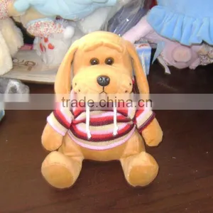 Plush Dog With Knitted Garment thumbnail-1