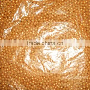 Edible Gold Sugar Pearls thumbnail-1
