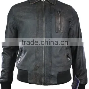 Men,s Leather Fashion Jackets thumbnail-1